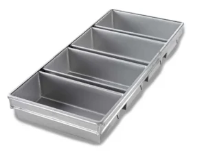 Online Moule à pain pour 4 pains de 5" x 10" x 3" Cuisson Et Pâtisserie