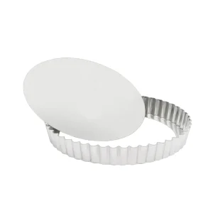 Discount Moule à quiche avec fond amovible de 9.5" x 1" Cuisson Et Pâtisserie