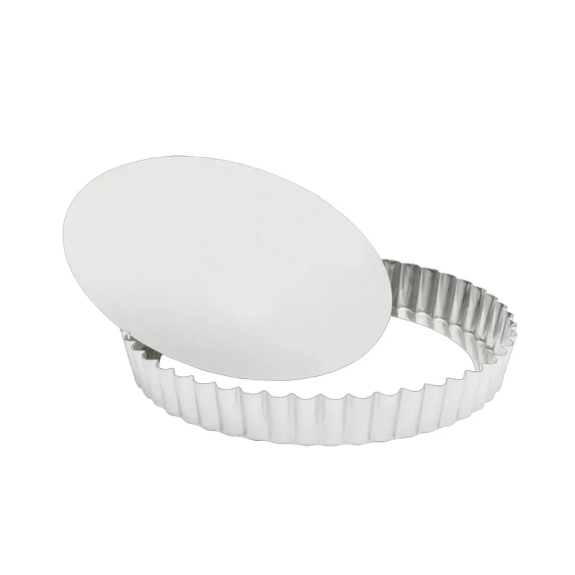 moule__quiche_avec_fond_a_0.webp Discount Moule à quiche avec fond amovible de 9.5" x 1" Cuisson Et Pâtisserie