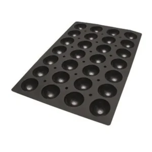 New Moule en silicone de 18" x 26" à 28 compartiments demi-sphère Cuisson Et Pâtisserie