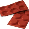 Sale Moule en silicone flexible pour flan - 6 x 72 ml Cuisson Et Pâtisserie