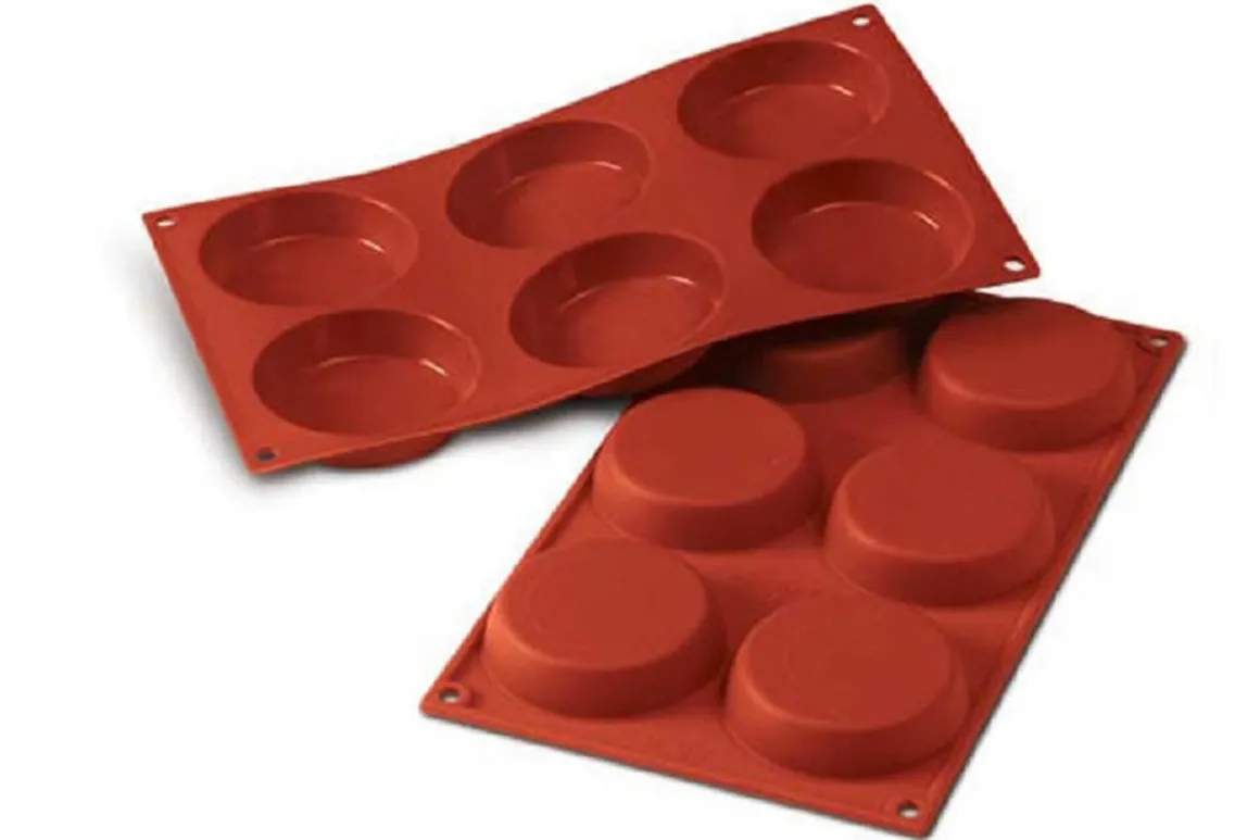 moule_en_silicone_flexibl_0-10.webp Sale Moule en silicone flexible pour flan - 6 x 72 ml Cuisson Et Pâtisserie