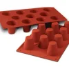 Hot Moule en silicone flexible baba moyen - 11 x 50 ml Cuisson Et Pâtisserie