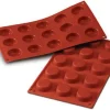 Fashion Moule en silicone flexible pour flan - 15 x 20 ml Cuisson Et Pâtisserie