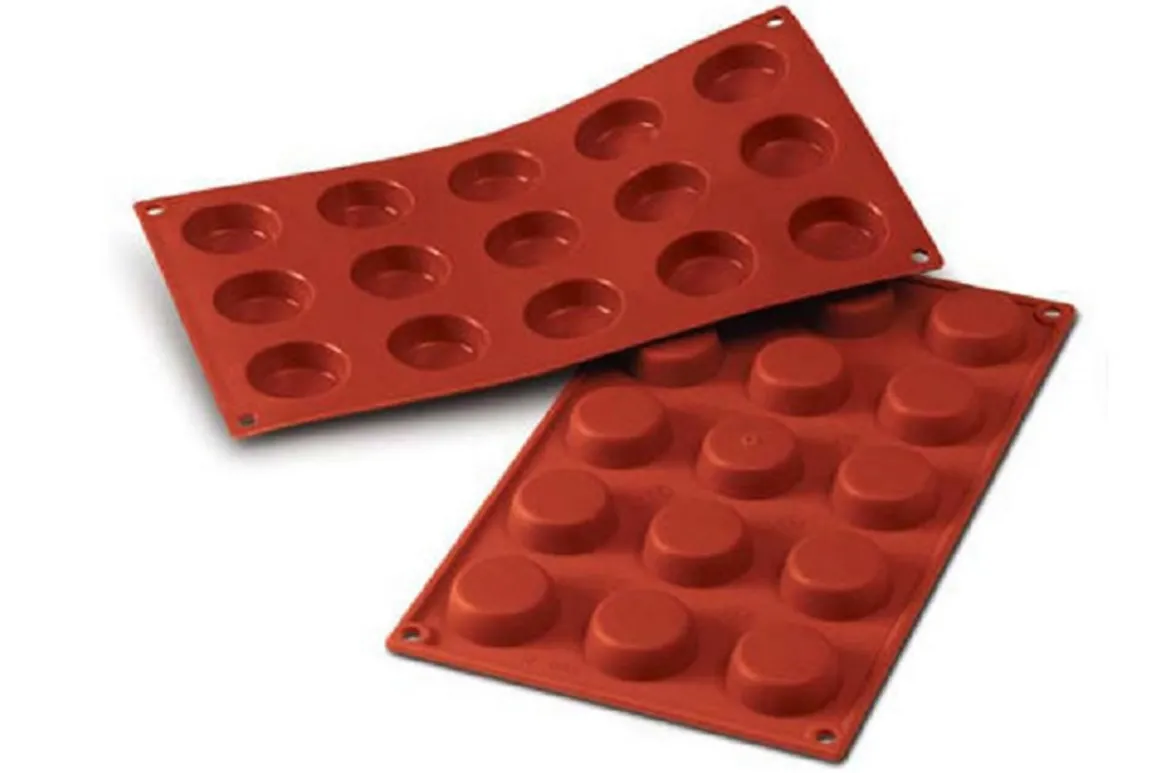 moule_en_silicone_flexibl_0-11.webp Fashion Moule en silicone flexible pour flan - 15 x 20 ml Cuisson Et Pâtisserie