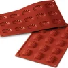 Fashion Moule en silicone flexible pour mini madeleine - 15 x 10 ml Cuisson Et Pâtisserie