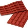 Best Moule en silicone flexible pour petit financier - 20 x 20 ml Cuisson Et Pâtisserie