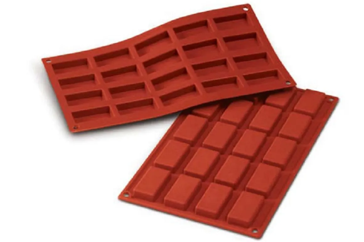 moule_en_silicone_flexibl_0-14.webp Best Moule en silicone flexible pour petit financier - 20 x 20 ml Cuisson Et Pâtisserie