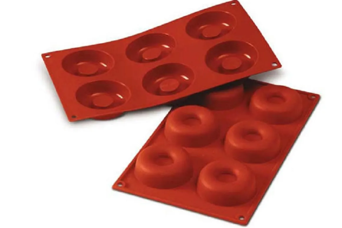 moule_en_silicone_flexibl_0-16.webp Sale Moule en silicone flexible grand savarin - 6 x 62 ml Cuisson Et Pâtisserie