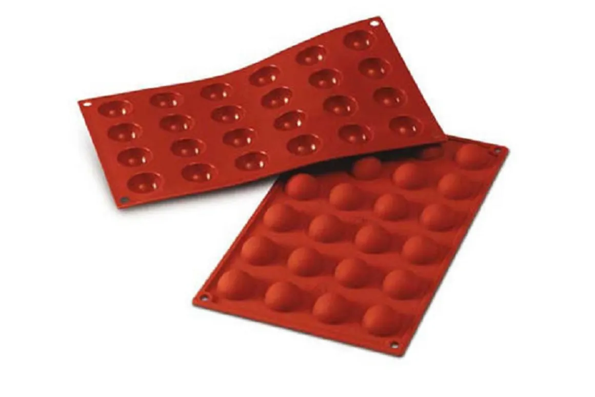 moule_en_silicone_flexibl_0-18.webp New Moule en silicone flexible demi-sphères - 24 x 10 ml Cuisson Et Pâtisserie