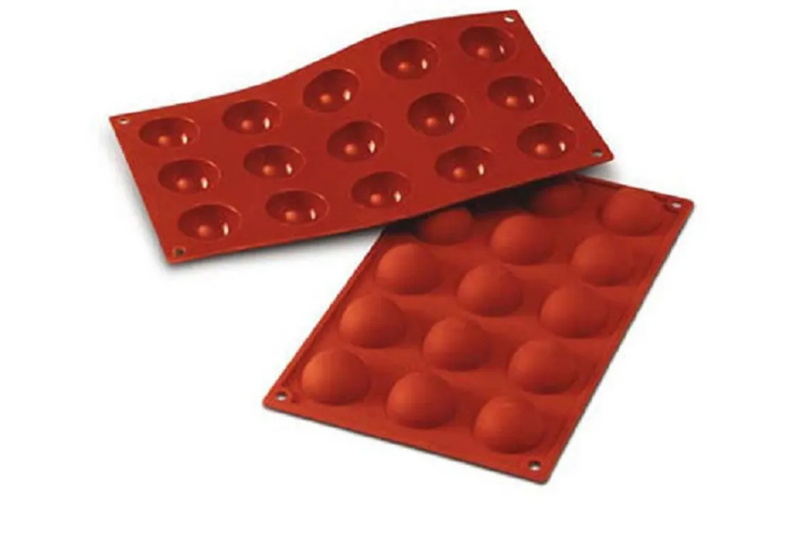moule_en_silicone_flexibl_0-19.webp Fashion Moule en silicone flexible demi-sphères - 15 x 20 ml Cuisson Et Pâtisserie