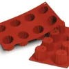 Online Moule en silicone flexible à cannelés bordelais - 8 x 92 ml Cuisson Et Pâtisserie