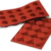 New Moule en silicone flexible pour petits fours - 15 x 30 ml Cuisson Et Pâtisserie
