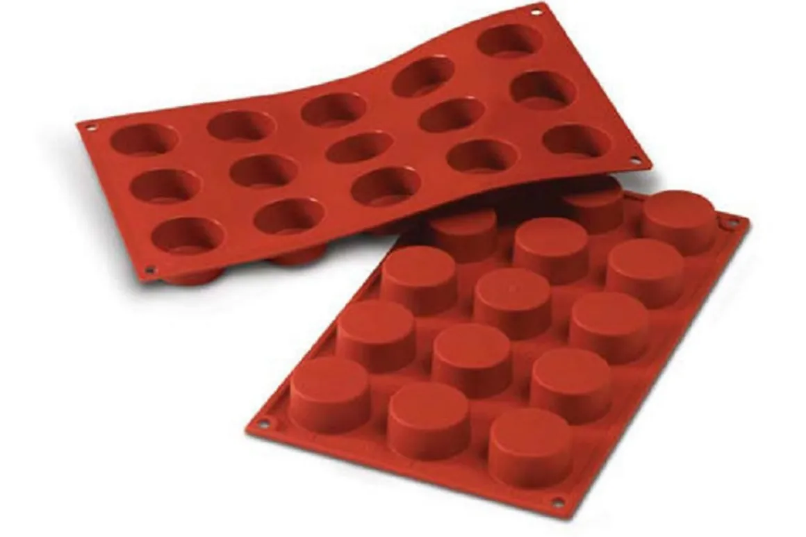 moule_en_silicone_flexibl_0-25.webp New Moule en silicone flexible pour petits fours - 15 x 30 ml Cuisson Et Pâtisserie