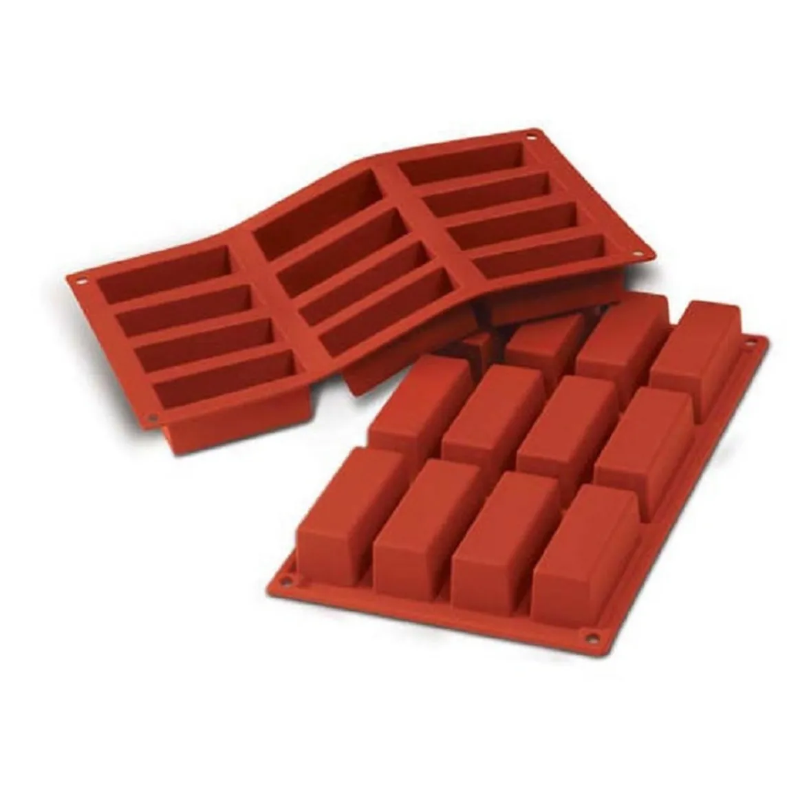 moule_en_silicone_flexibl_0-26.webp Outlet Moule en silicone flexible pour petits gâteaux - 12 x 70 ml Cuisson Et Pâtisserie