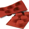 Clearance Moule en silicone flexible pour gros muffin - 5 x 135 ml Cuisson Et Pâtisserie
