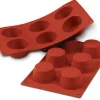 Outlet Moule en silicone flexible pour muffin moyen - 6 x 100 ml Cuisson Et Pâtisserie