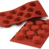Hot Moule en silicone flexible pour petit muffin - 11 x 50 ml Cuisson Et Pâtisserie