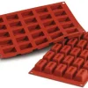 New Moule en silicone flexible petit lingotto - 25 x 16 ml Cuisson Et Pâtisserie