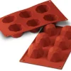 Clearance Moule en silicone flexible grand diamants - 6 x 92 ml Cuisson Et Pâtisserie