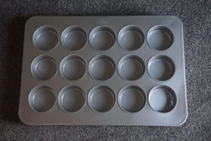 Hot Moule pour mini-gâteaux de 18" x 26" à 3 rangées de 5 mini-gâteaux (10 oz - 4") Cuisson Et Pâtisserie
