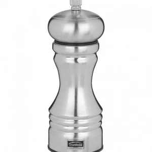 Fashion Moulin à poivre de 6" en acier inoxydable Professional Accessoires Et Distributeurs Pour Condiments