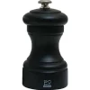 New Moulin à sel de 4" Bistro - Matte Black Accessoires Et Distributeurs Pour Condiments