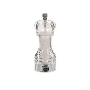 Best Moulin à sel professionnel de 6" en acrylique - 4 par boite Accessoires Et Distributeurs Pour Condiments