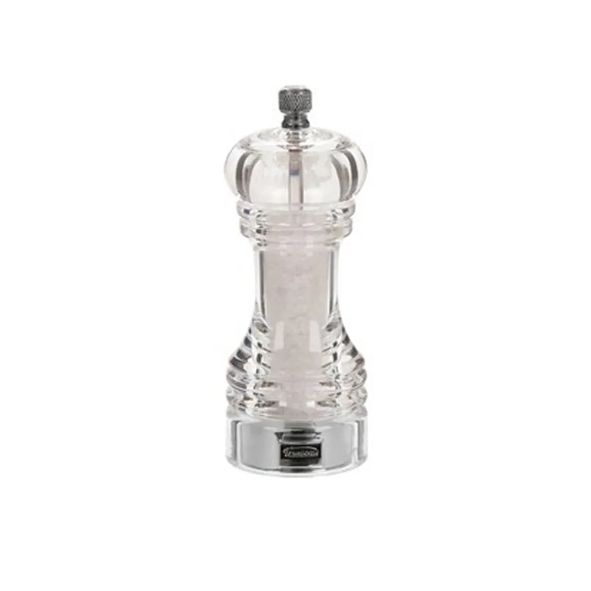 moulin__sel_professionnel_0.webp Best Moulin à sel professionnel de 6" en acrylique - 4 par boite Accessoires Et Distributeurs Pour Condiments