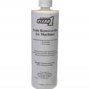Hot Nettoyant Clear One de 16 oz pour machine à glace Produits Nettoyants
