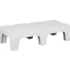 Sale Palette de rangement de 48" x 21" x 12" - Grise Tablettages Commerciales