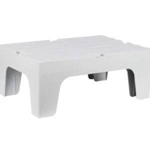 Clearance Palette de rangement de 30" x 21" x 12" - Grise Tablettages Commerciales