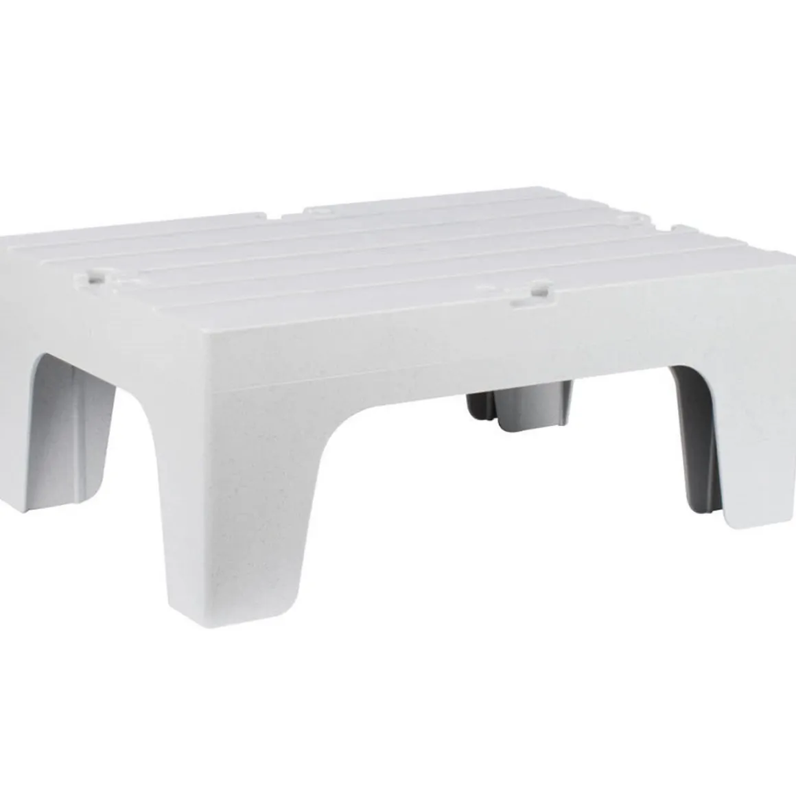 palette_de_rangement_de___0-2.webp Clearance Palette de rangement de 30" x 21" x 12" - Grise Tablettages Commerciales