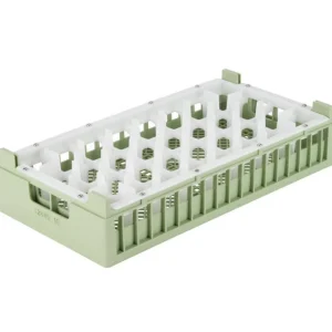 New Panier 32 compartiments 1/2 Signature specialty vert pâle Lave-vaisselles Commerciaux Et Accessoires
