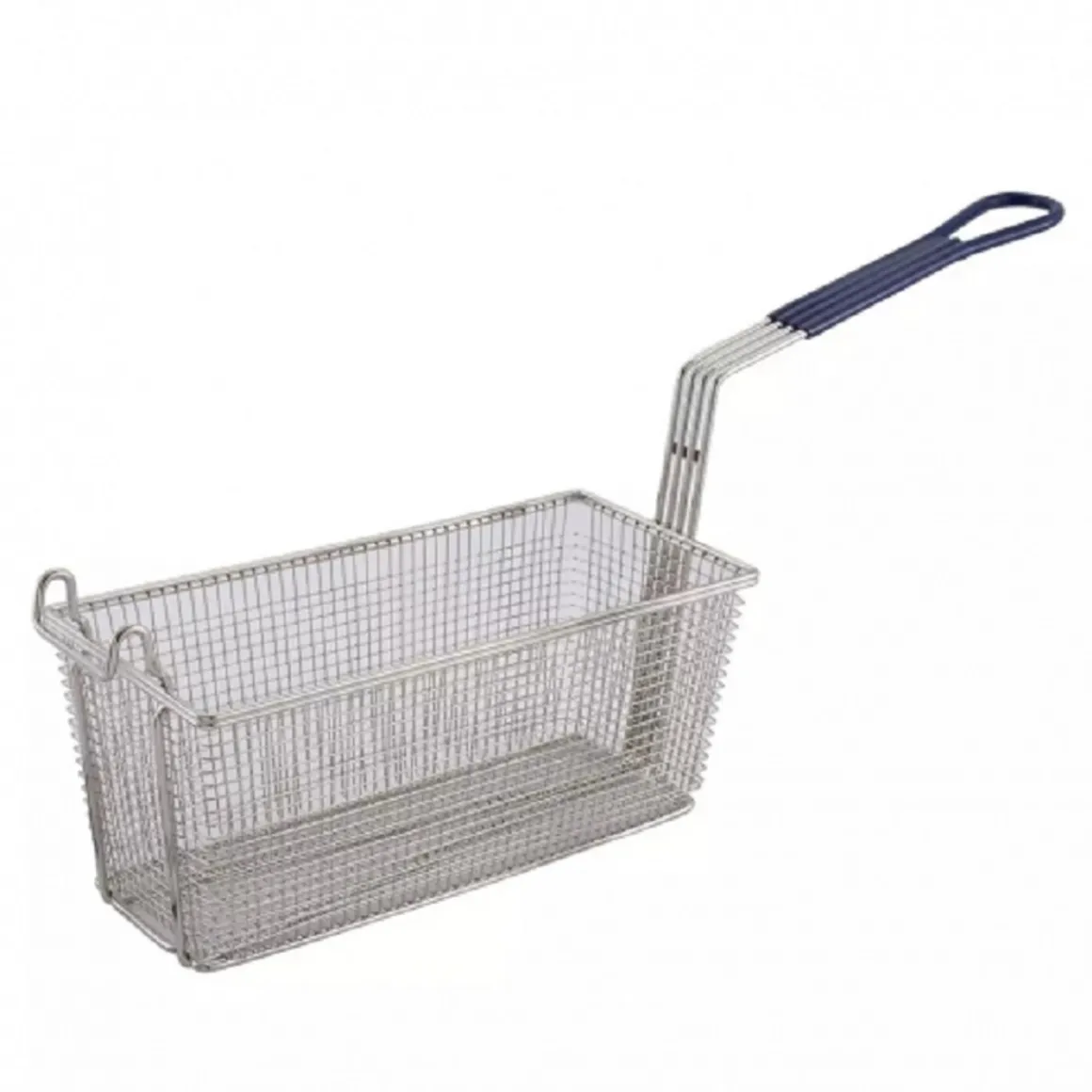 panier__friteuse_rectangu_0-1.webp Clearance Panier à friteuse rectangulaire avec poignée en PVC noire Équipements De Cuisson