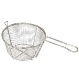 Sale Panier à friture rond de 9.5" pour casserole Équipements De Cuisson