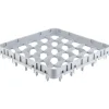 Online Panier à lave-vaisselle à 25 compartiments de 5.25" Camrack - Gris Lave-vaisselles Commerciaux Et Accessoires