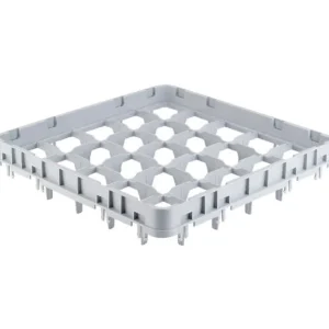 Online Panier à lave-vaisselle à 25 compartiments de 5.25" Camrack - Gris Lave-vaisselles Commerciaux Et Accessoires