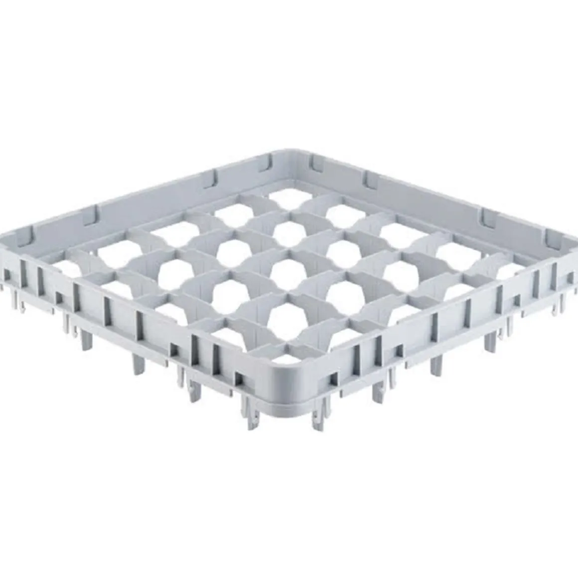 panier__lavevaisselle___c_0-10.webp Online Panier à lave-vaisselle à 25 compartiments de 5.25" Camrack - Gris Lave-vaisselles Commerciaux Et Accessoires