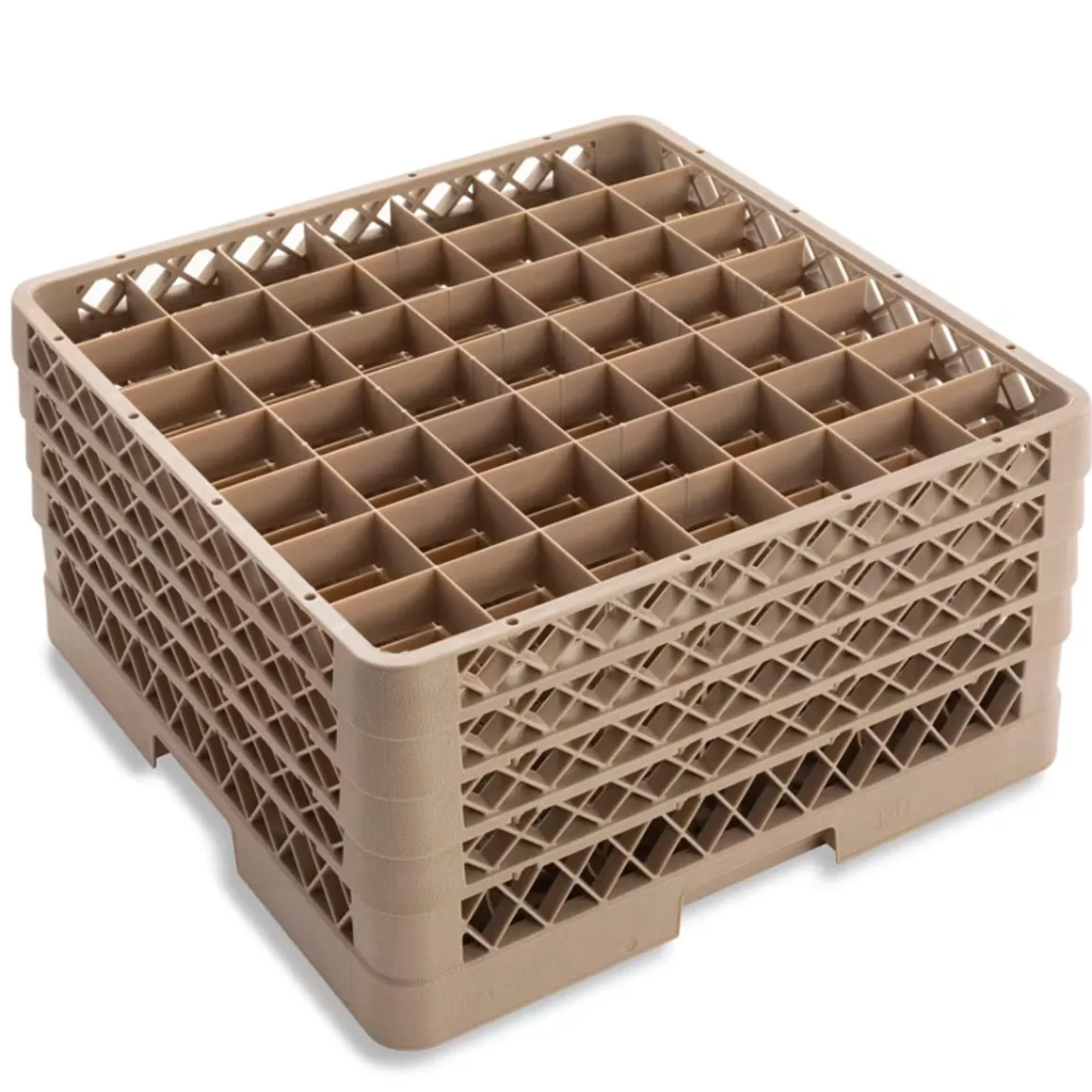 panier__lavevaisselle___c_0-6.webp Outlet Panier à lave-vaisselle à 49 compartiments Traex Lave-vaisselles Commerciaux Et Accessoires