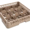 Best Panier à lave-vaisselle à 9 compartiments - Beige Lave-vaisselles Commerciaux Et Accessoires