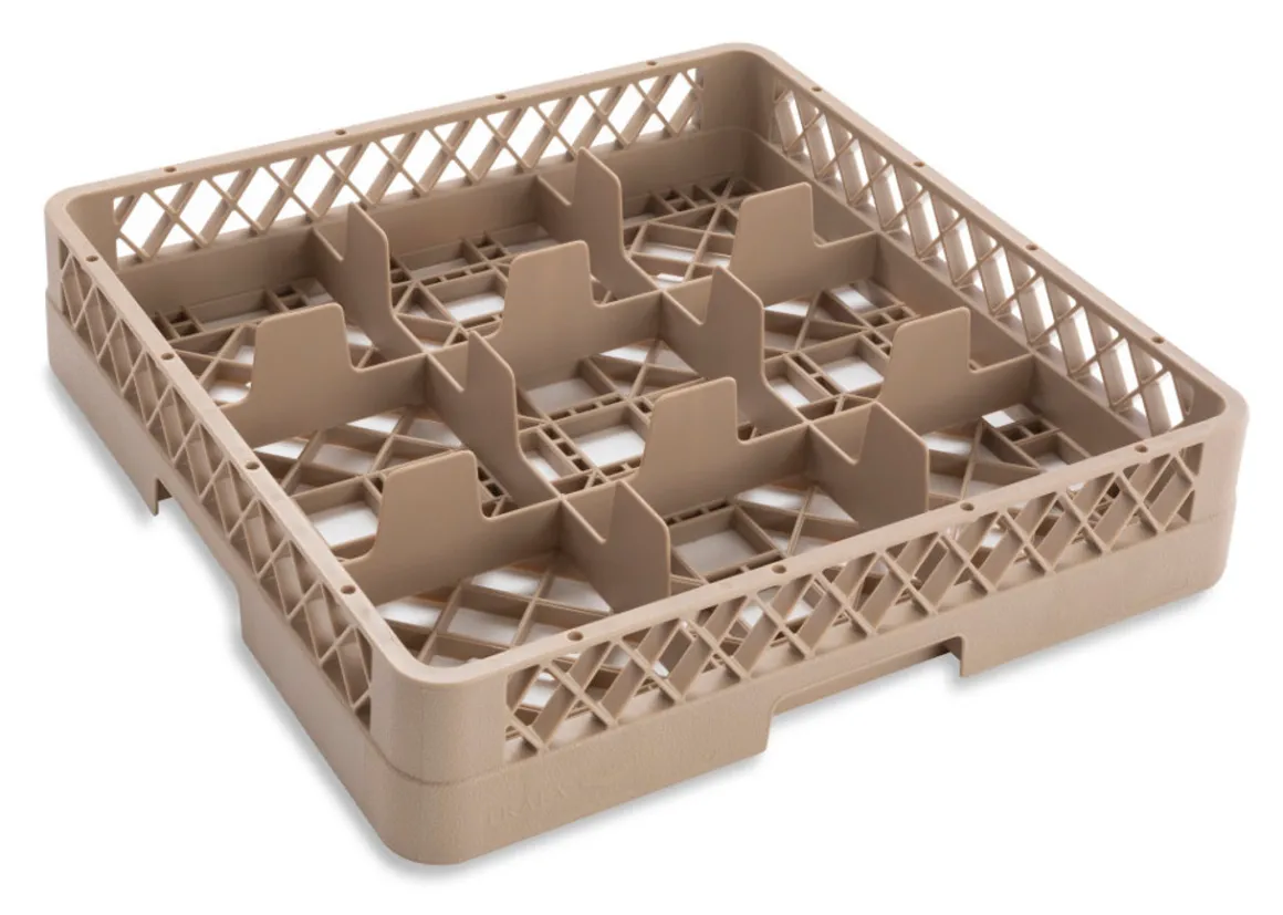 panier__lavevaisselle___c_0-7.webp Best Panier à lave-vaisselle à 9 compartiments - Beige Lave-vaisselles Commerciaux Et Accessoires