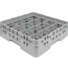 Outlet Panier à lave-vaisselle à 16 compartiments pour tasse - Gris Lave-vaisselles Commerciaux Et Accessoires