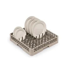 Fashion Panier à lave-vaisselle avec pointes pour assiettes 1/1 Traex Lave-vaisselles Commerciaux Et Accessoires