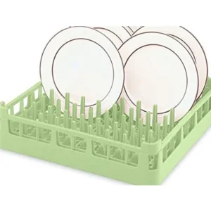 Hot Panier à lave-vaisselle avec pic 1/1 - Verte pâle Lave-vaisselles Commerciaux Et Accessoires