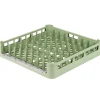 Discount Panier à lave-vaisselle ouvert pour cabaret et plaque Signature - Vert pâle Lave-vaisselles Commerciaux Et Accessoires