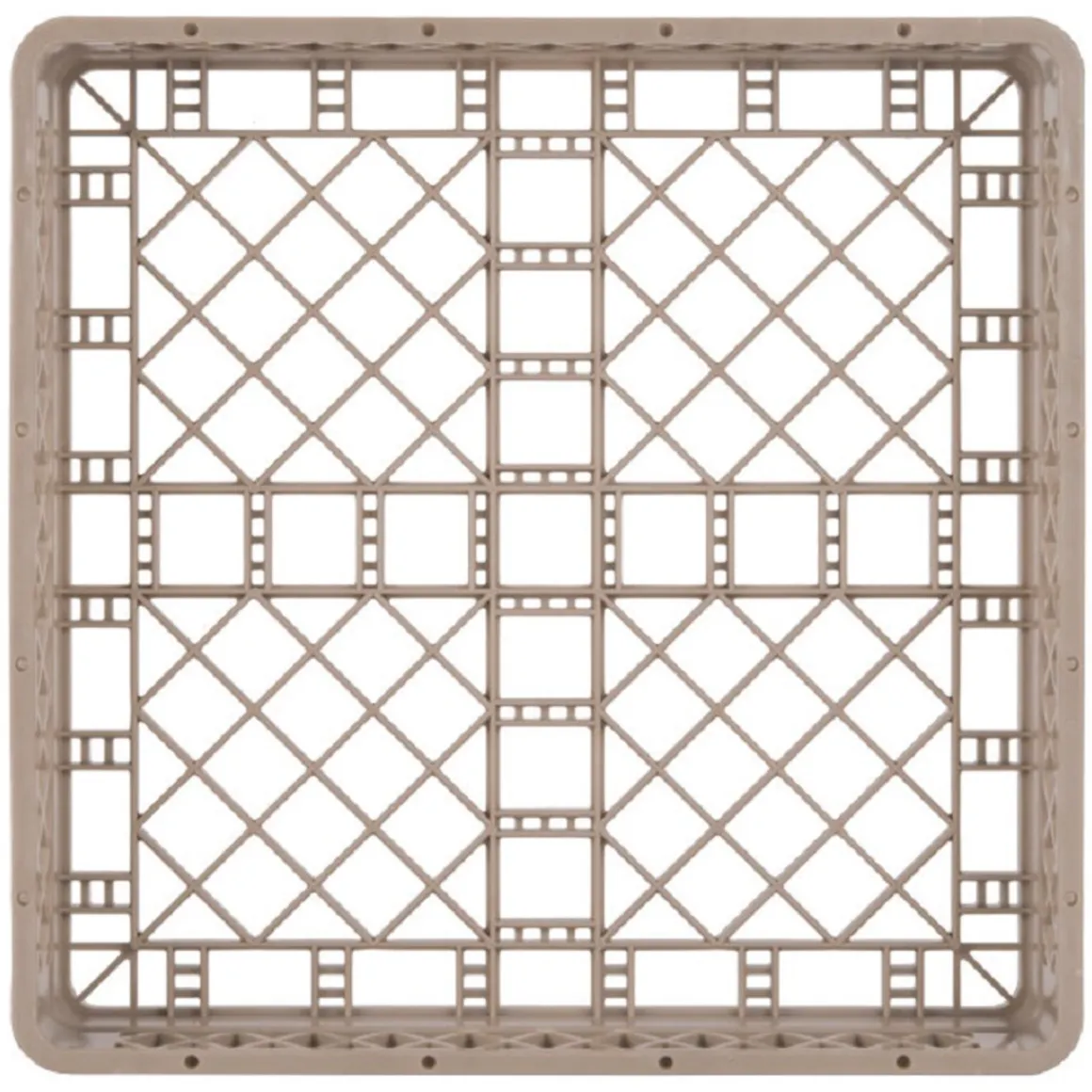 panier__lavevaisselle_ouv_0-4.webp Fashion Panier à lave-vaisselle ouvert 1/1 à grands trous Traex - Beige Lave-vaisselles Commerciaux Et Accessoires