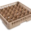 Sale Panier à lave-vaisselle pour verre à 36 compartiments - Beige Lave-vaisselles Commerciaux Et Accessoires