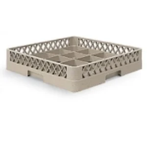 Online Panier à lave-vaisselle pour 25 verres Traex pleine grandeur - Beige Lave-vaisselles Commerciaux Et Accessoires