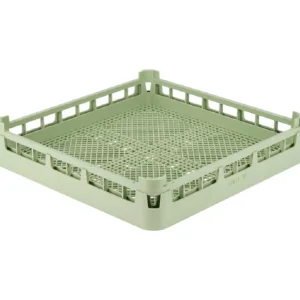 New Panier à lave-vaisselle pour ustensiles à petits trous 1/1 - Vert Lave-vaisselles Commerciaux Et Accessoires